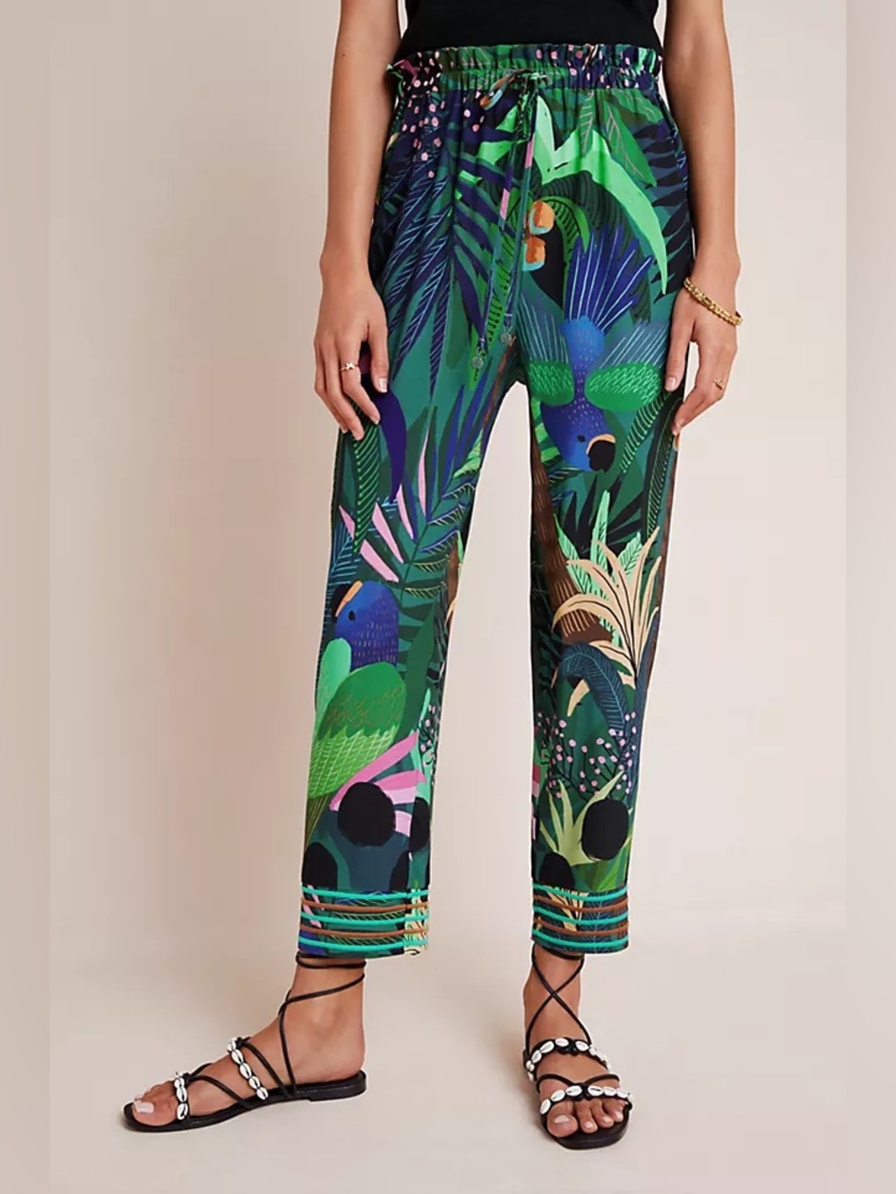 Farm Rio Tropique jungle pants